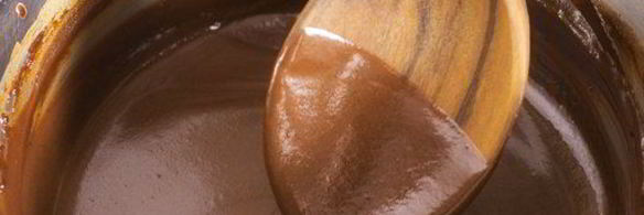 шоколадный соус для блинов и десертов