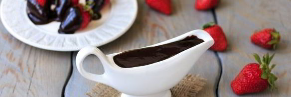 шоколадный соус из какао