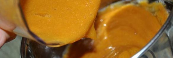 сладкий персиковый соус