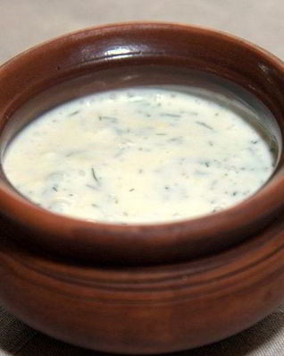 Сливочно-чесночный соус для курицы