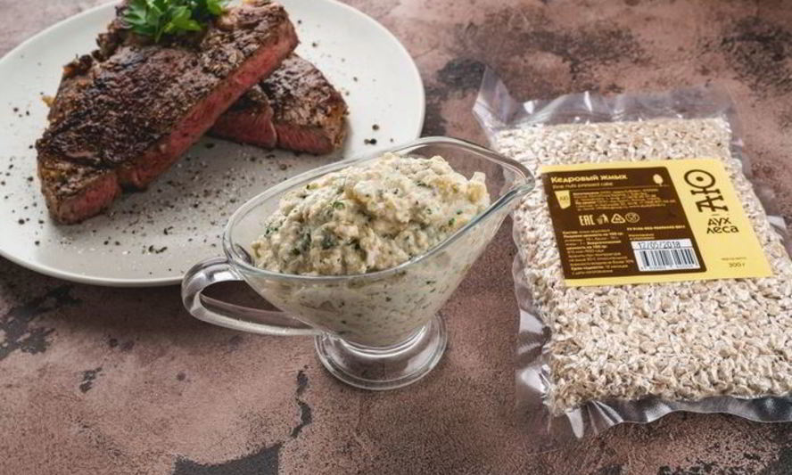 Рецепт сметанно-орехового соус к мясу