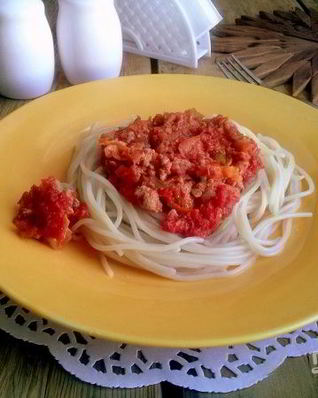 Соус Болоньезе