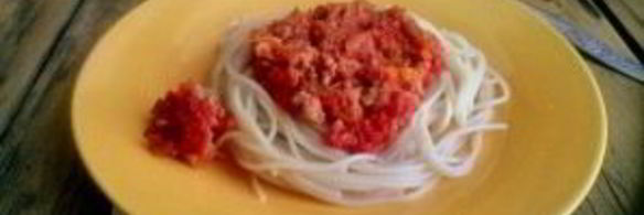 соус болоньезе