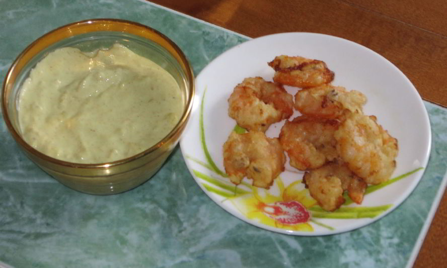 Рецепт соуса чесночно-сливочный