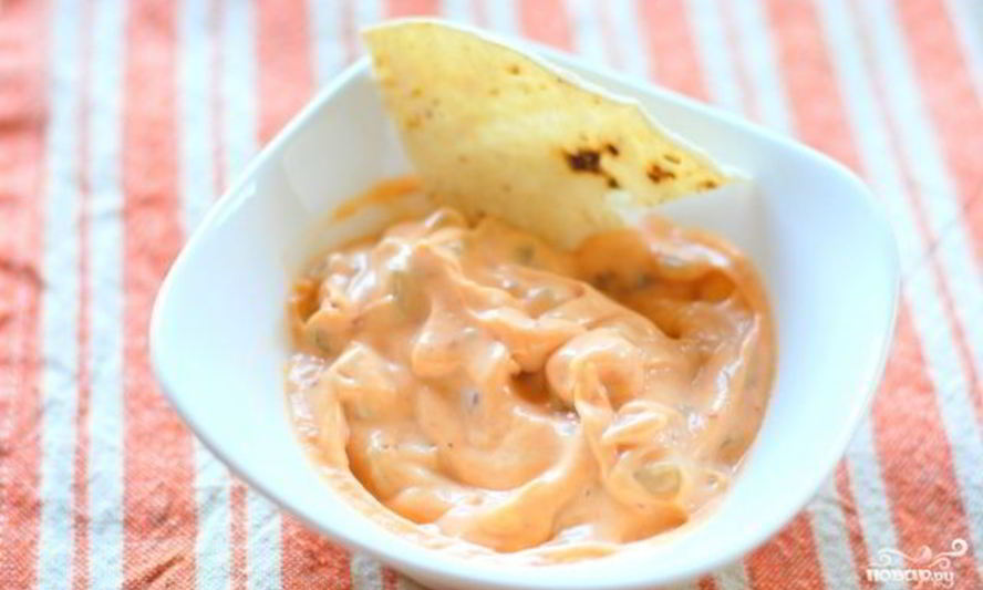 Рецепт соуса чипотле