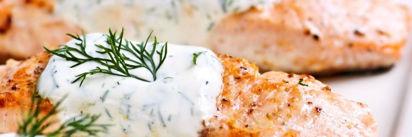 Соус для лосося