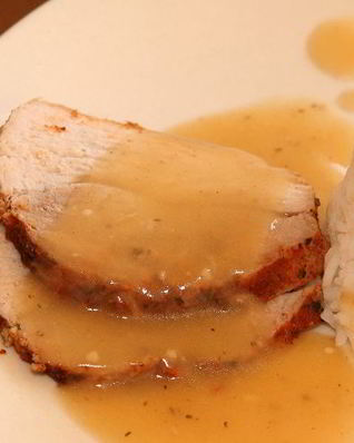 Соус для мяса в духовке