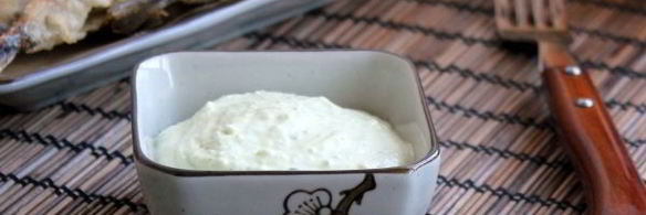 соус для рыбы в кляре