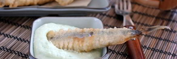 соус для рыбы в кляре