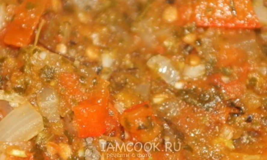 Рецепт соуса для спагетти из помидор