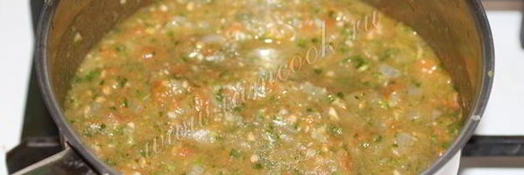 соус для спагетти из помидор