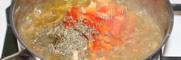 соус для спагетти из помидор