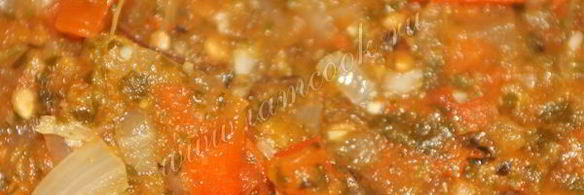 соус для спагетти из помидор