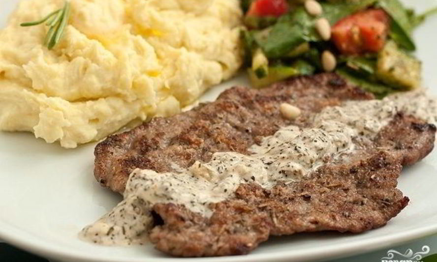 Рецепт соуса для телятины