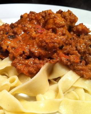 Соус из фарша