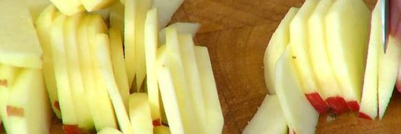 соус из фенхеля и яблока