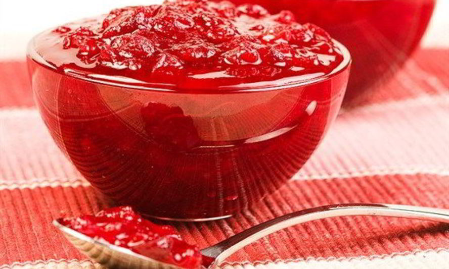 Рецепт соуса из красных апельсинов и клюквы