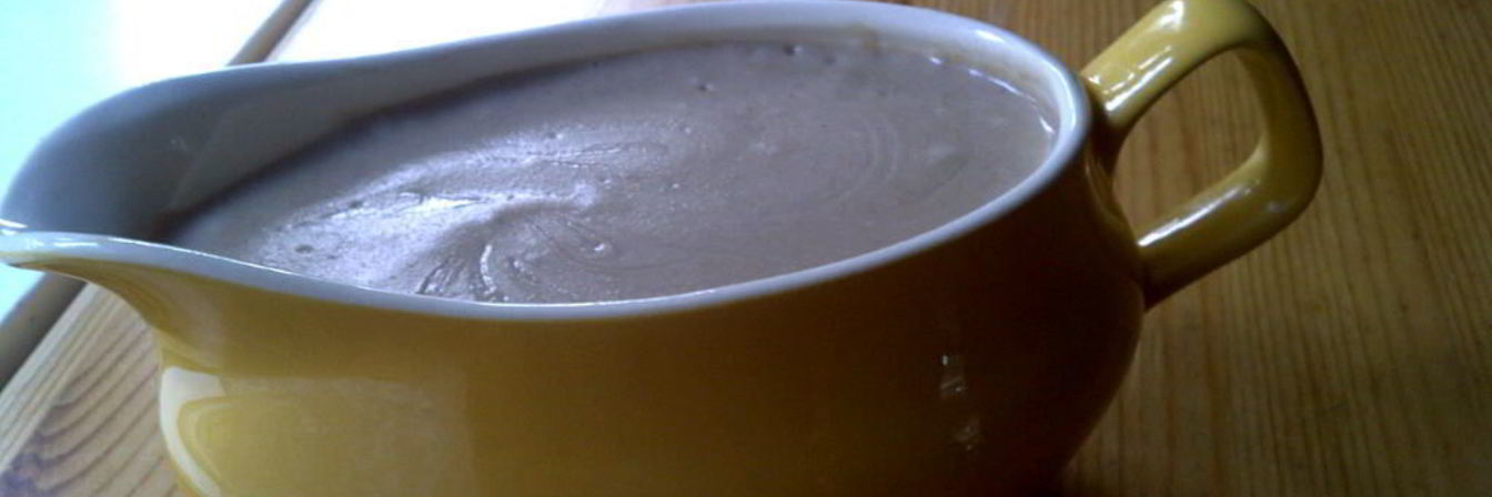 Соус из шампиньонов