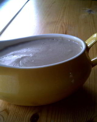 Соус из шампиньонов