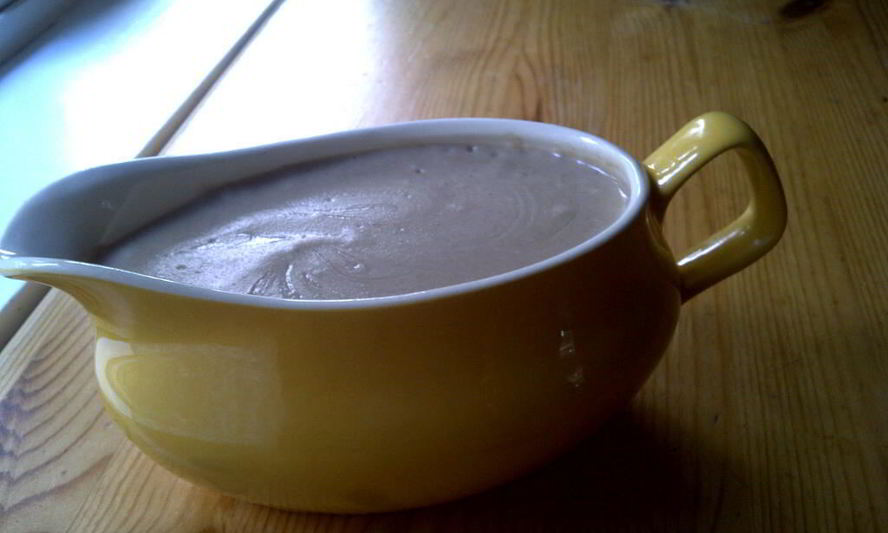 Рецепт соуса из шампиньонов