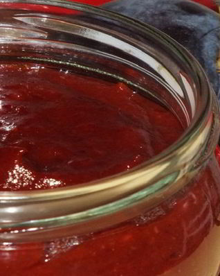 Соус из слив к мясу