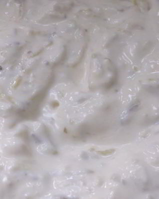 Соус из сливок и майонеза