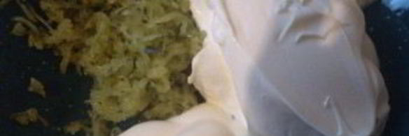 соус из сливок и майонеза