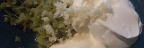 соус из сливок и майонеза