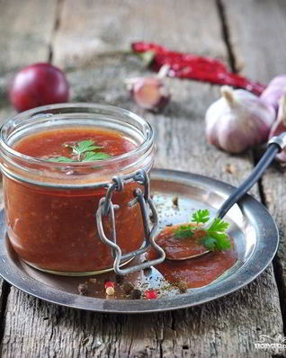 Соус к лосятине