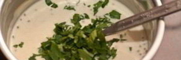 соус к жареной семге