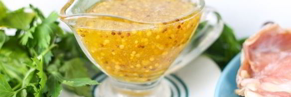 соус медово-горчичный