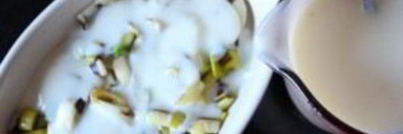 соус молочный