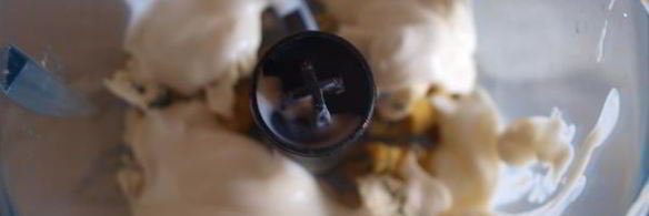 соус на основе сыра с голубой плесенью