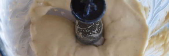 соус на основе сыра с голубой плесенью