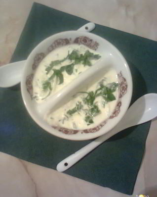 Соус огуречный