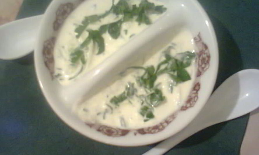 Рецепт соуса огуречного