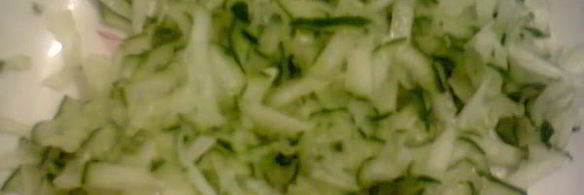 соус огуречный