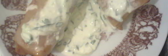 соус огуречный