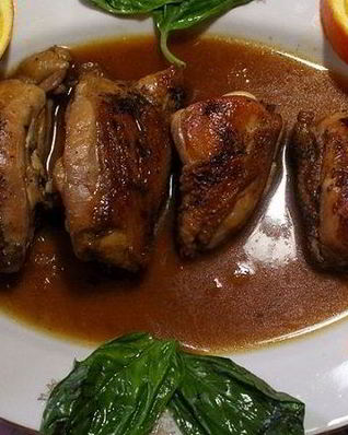 Соус под утку