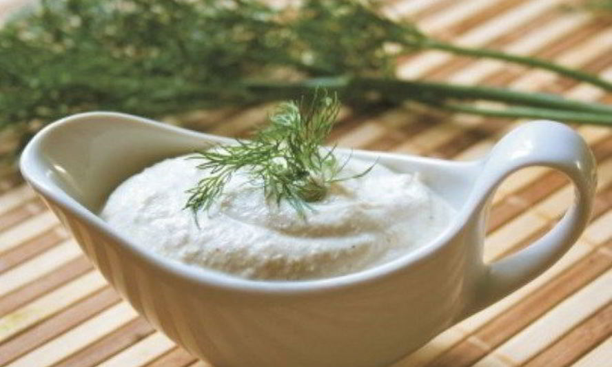 Рецепт соуса с хреном на основе беарнза