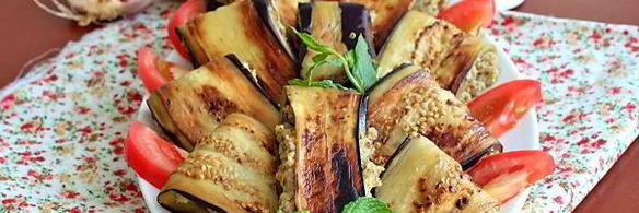 сациви из баклажанов