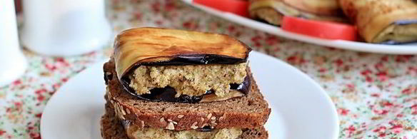 сациви из баклажанов