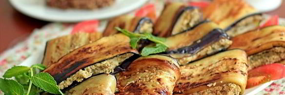 сациви из баклажанов