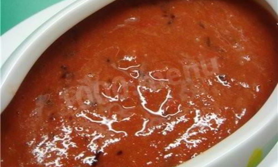 Рецепт соуса сливового