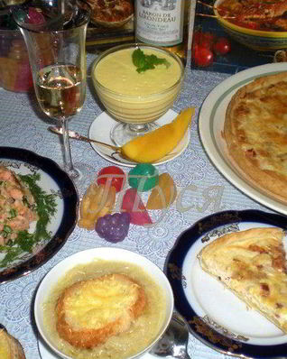 Тартар из лосося