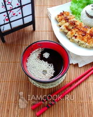Соус Тонкацу
