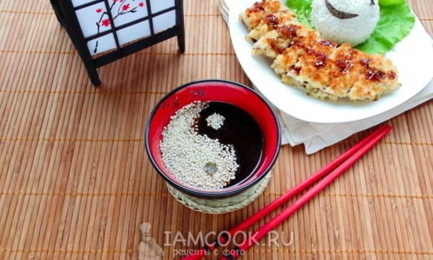 Рецепт соуса тонкацу