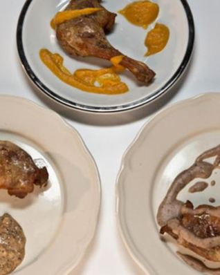 Соусы к утиным ножкам