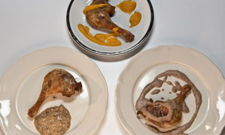 Рецепт соусов к утиным ножкам