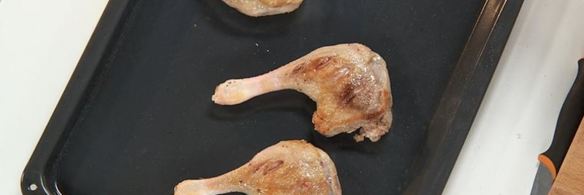 соусы к утиным ножкам